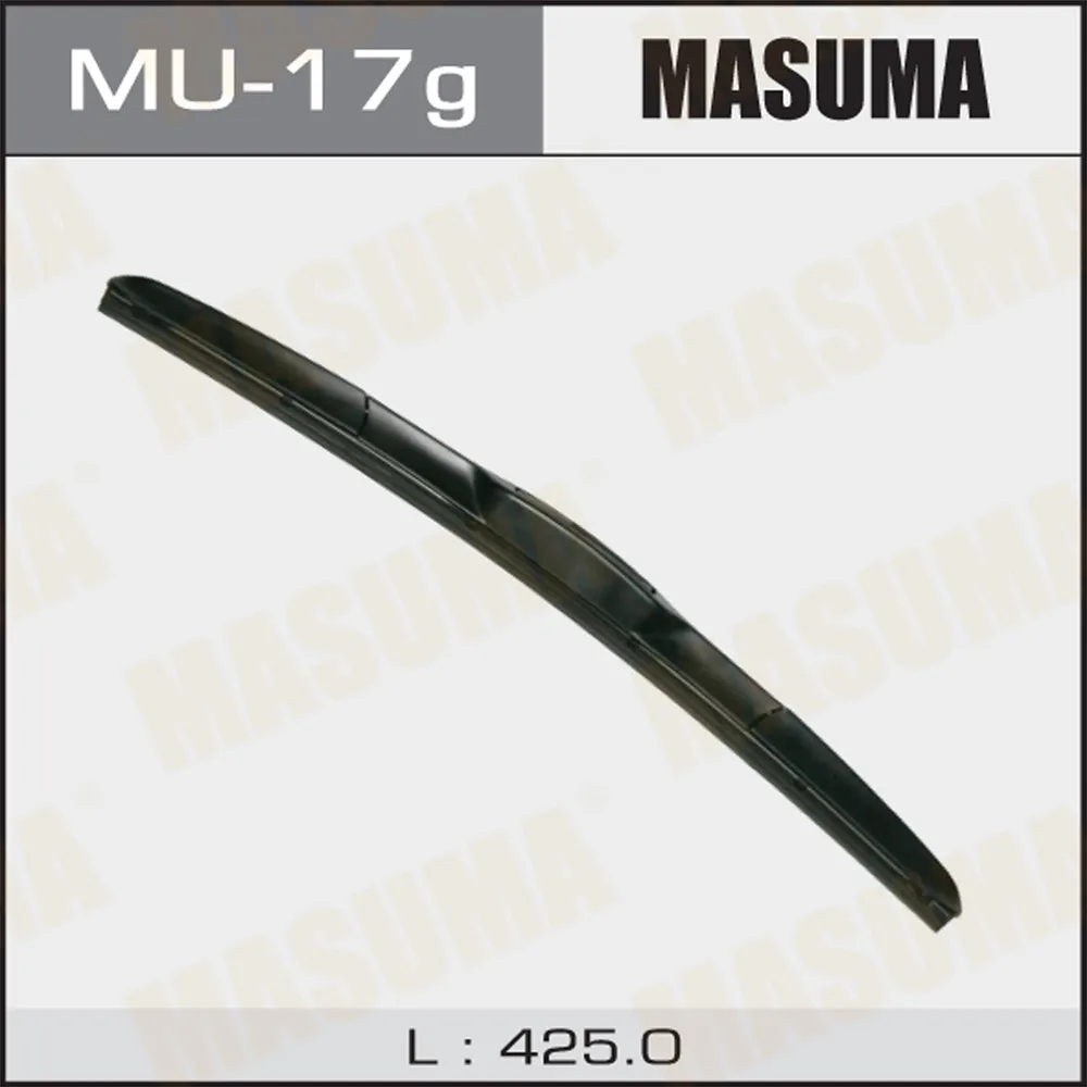 Щетка стеклоочистителя 425 мм гибридная 1 шт MASUMA Aero Vogue MU-17g