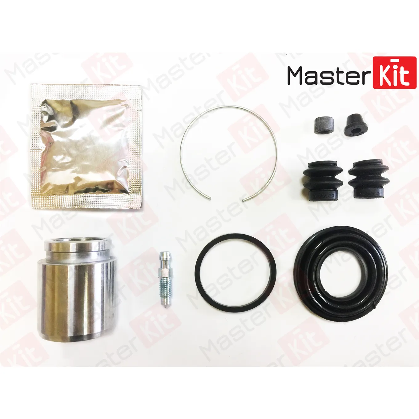 Ремкомплект суппортапоршень mitsubishi lancer 03outlander 2.02.4 01-03 MASTERKIT 77A1213