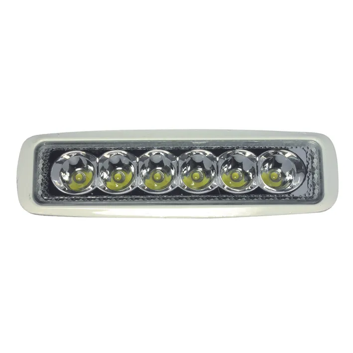 Фары MK1012-18W-WHITE (45х55х165) Маяк MK1012-18W-WHITE