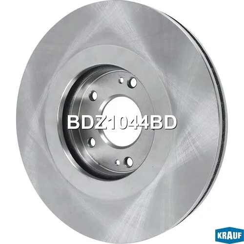 Диск тормозной передний KRAUF BDZ1044BD