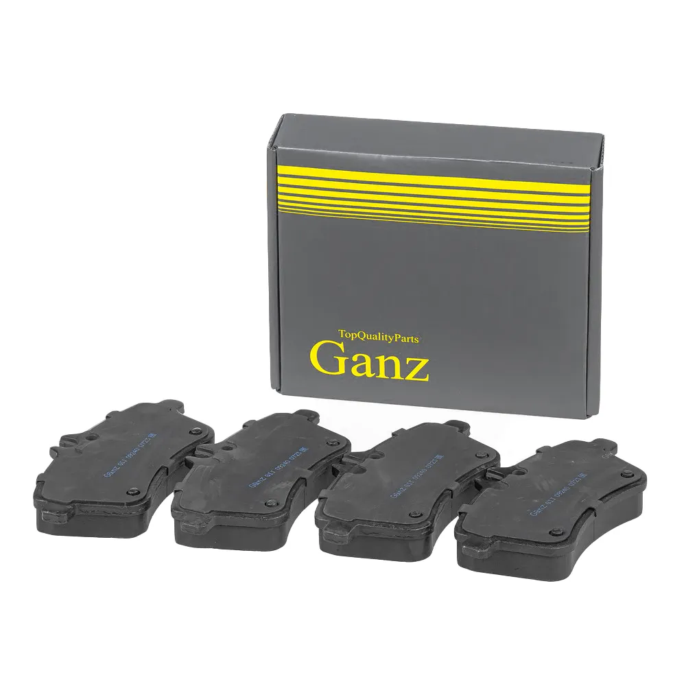 Колодки тормозные передние для MB W169/W245 all 04-> GANZ GIJ09240