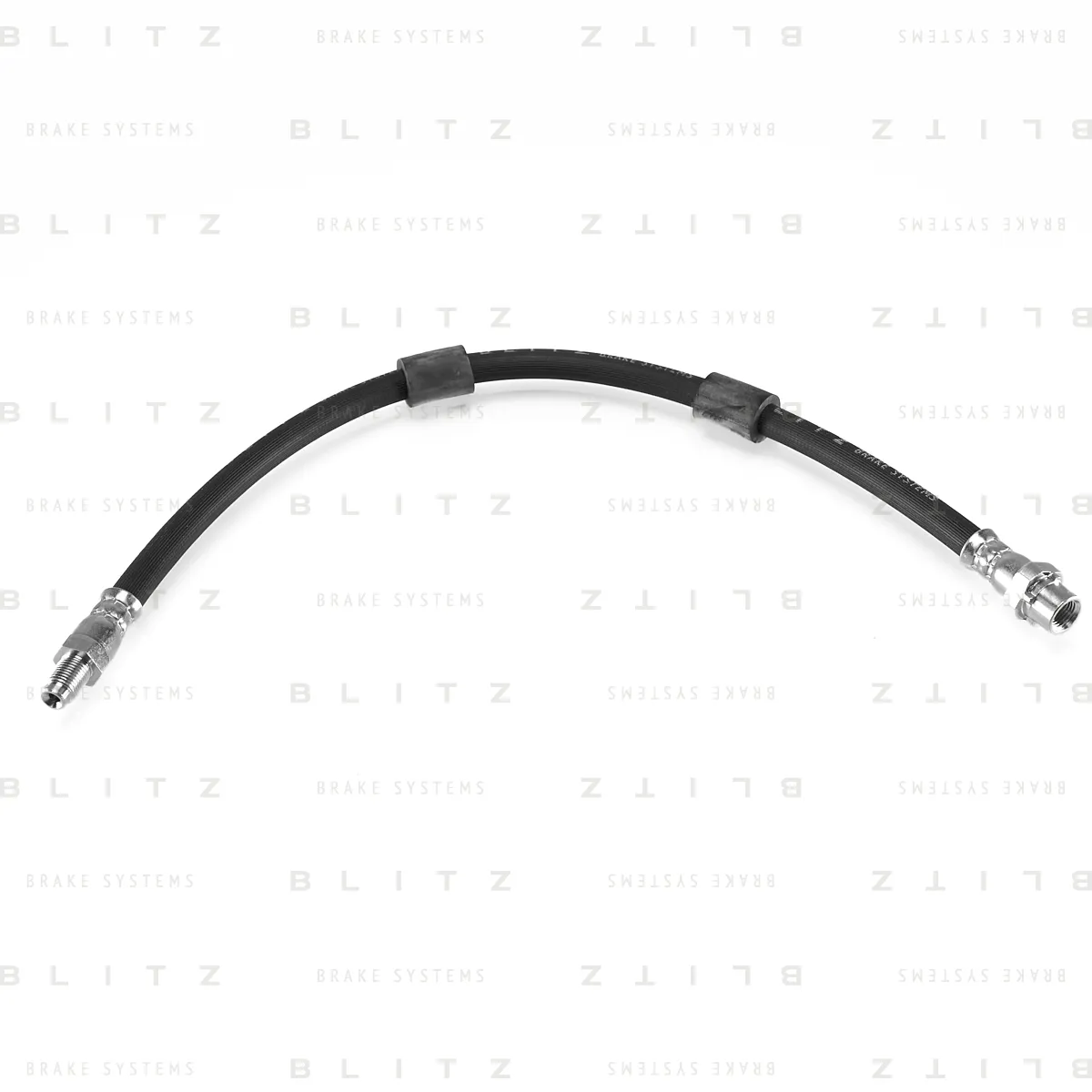 Шланг тормозной передний BMW 5 (E39) 95-> BLITZ BH0198