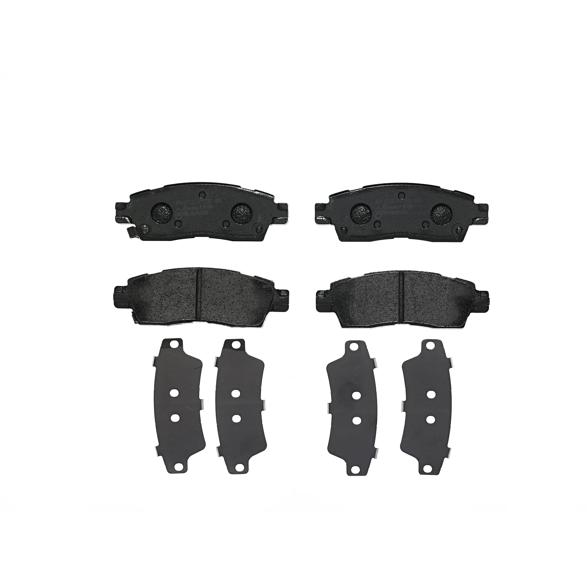Колодки задние CHEVROLET Trailblazer 01-08/SAAB 97 05-09 BREMBO P10010