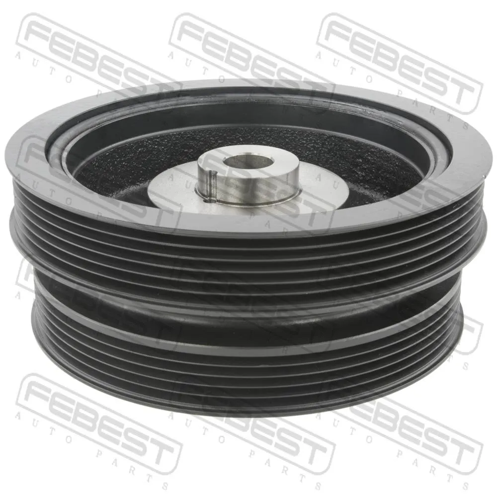 Шкив коленвала MITSUBISHI L200,TRITON,STRADA KL1T 2015.01- [GE] FEBEST MDS-4N15