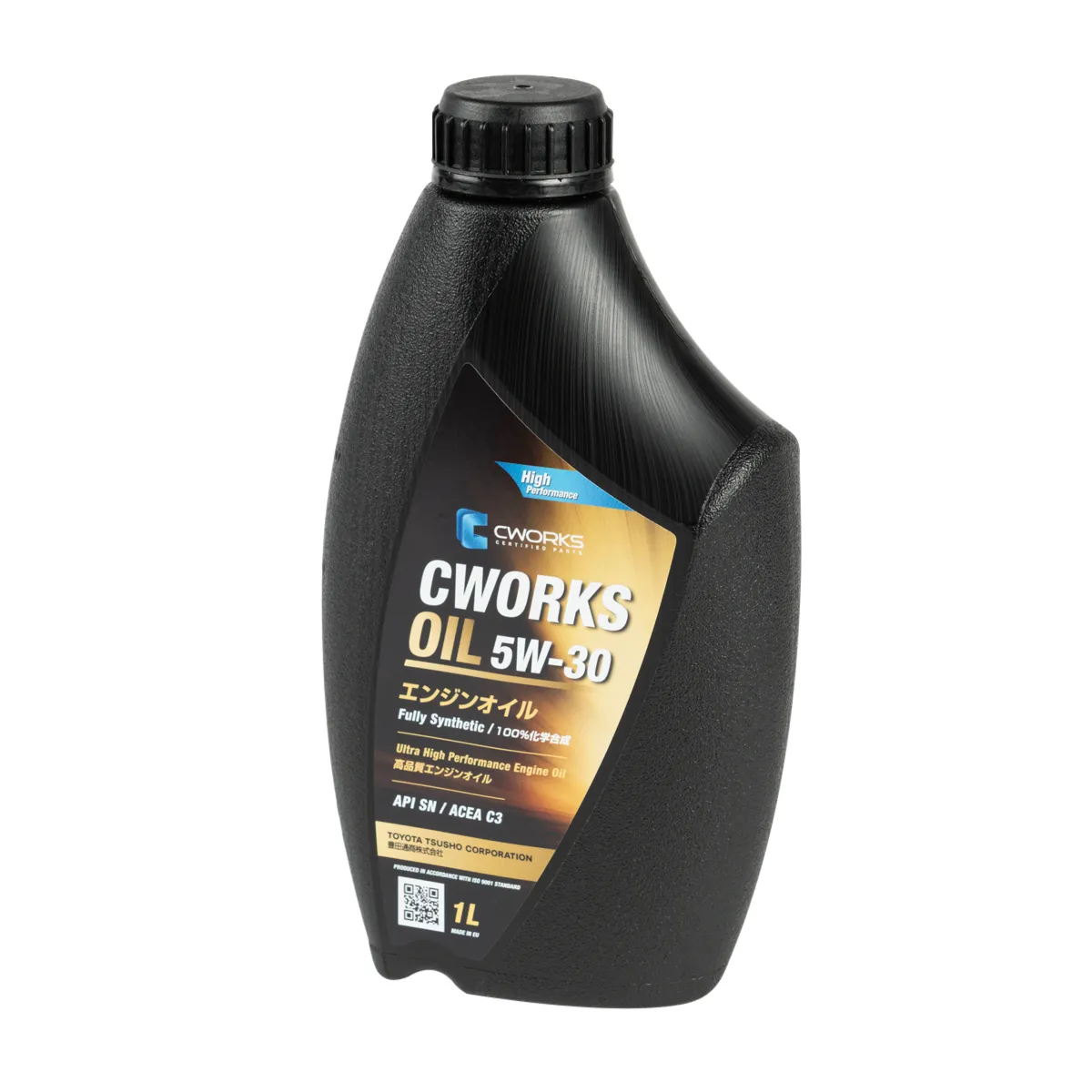 Масло моторное CWORKS OIL 5W-30 синтетическое 1 л A130R2001