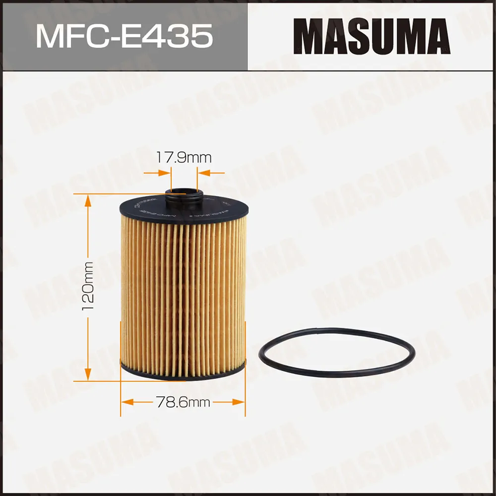 Фильтр масляный VW PASSAT -14 MASUMA MFCE435
