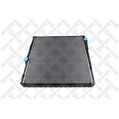 Радиатор системы охлаждения без рамки, алюм/пласт 1050x940x40 SCA STELLOX 81-03466-SX