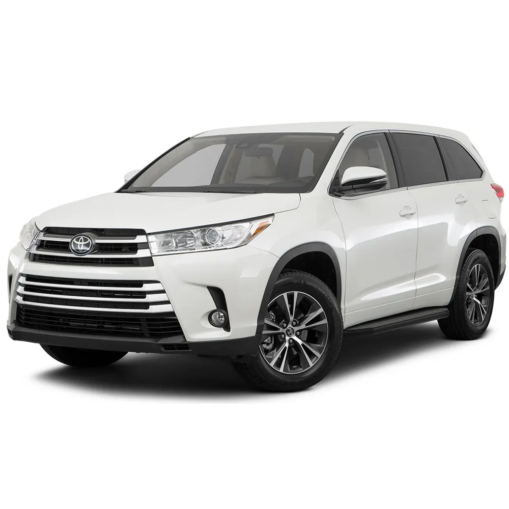 Порог-площадка Premium-Black A180ALB + комплект крепежа, RIVAL, Toyota Highlander 2014-2017- Toyota Highlander III A180ALB.5706.1