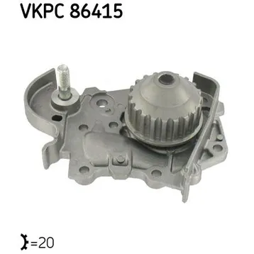 Помпа, водяной насос RENAULT Logan SKF VKPC 86415