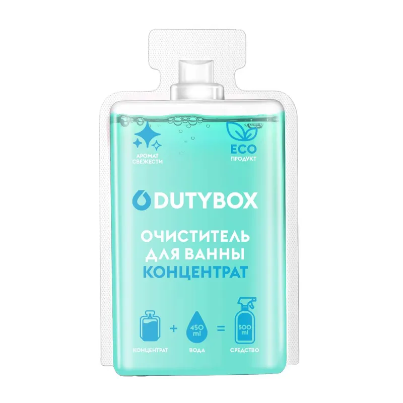 Средство для сантехники DutyBox концентрат очист керам и сантех 50мл 1553441