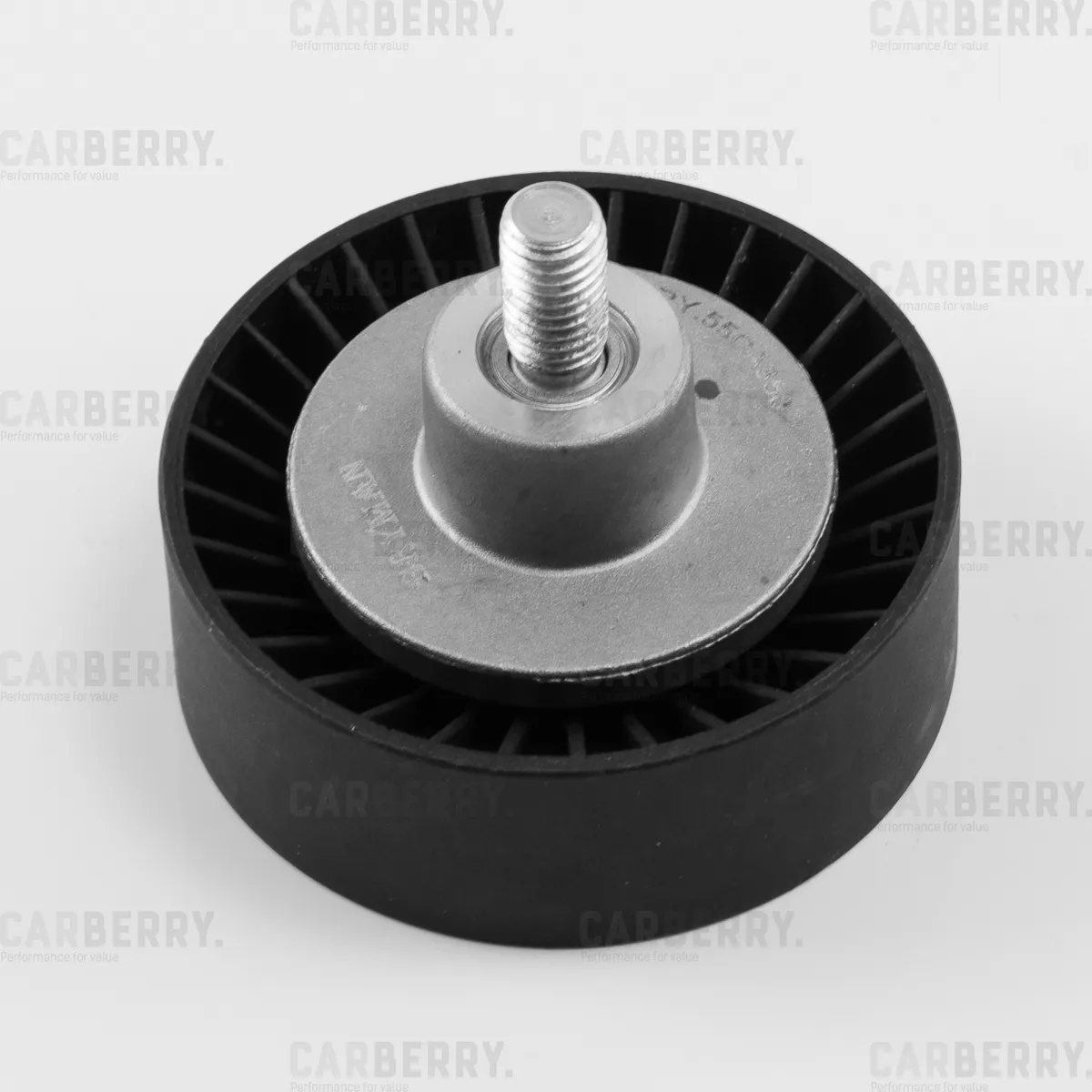 Ролик обводной поликлин.ремня BMW 5(E60/E61)/7(E65-E67/X3(E83) 03-> CARBERRY 55CA350