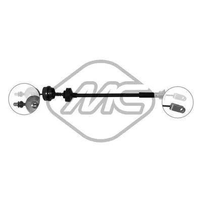 Трос сцепления 205 ALL CAMBIO/GEAR BH3 Metalcaucho 82683