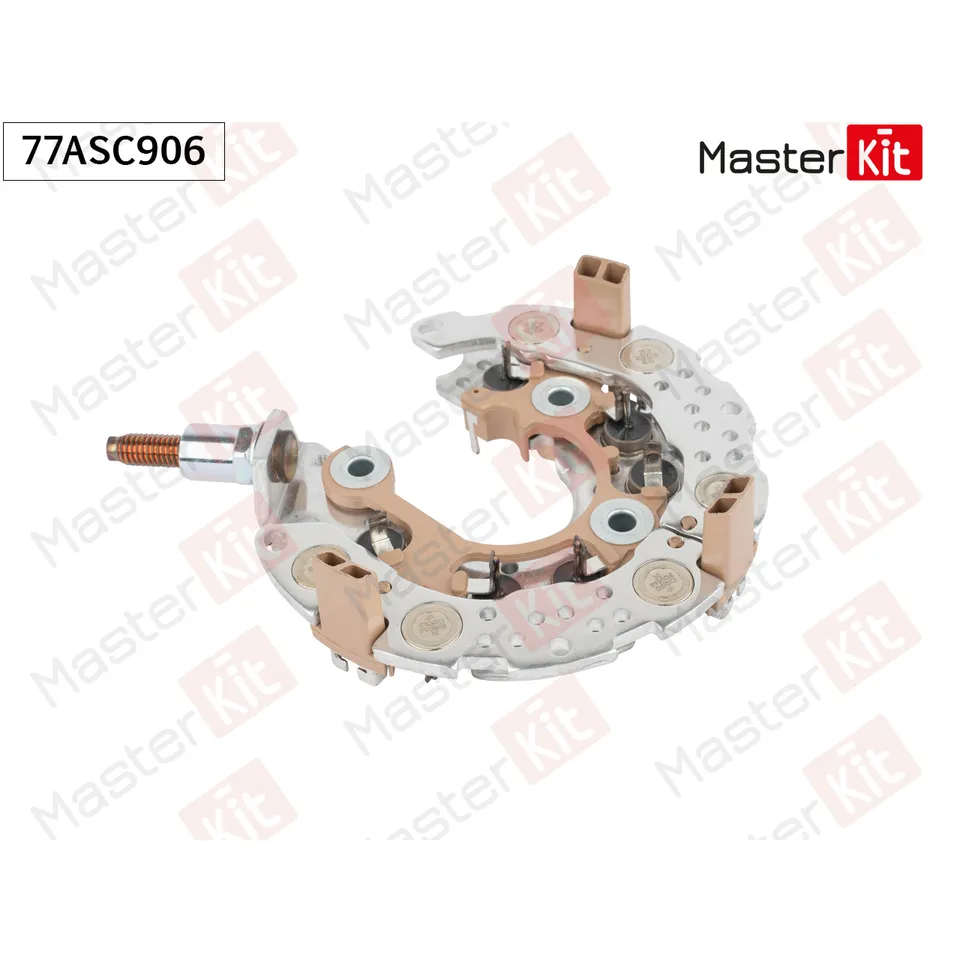 Диодный мост генератора MASTERKIT 77ASC906