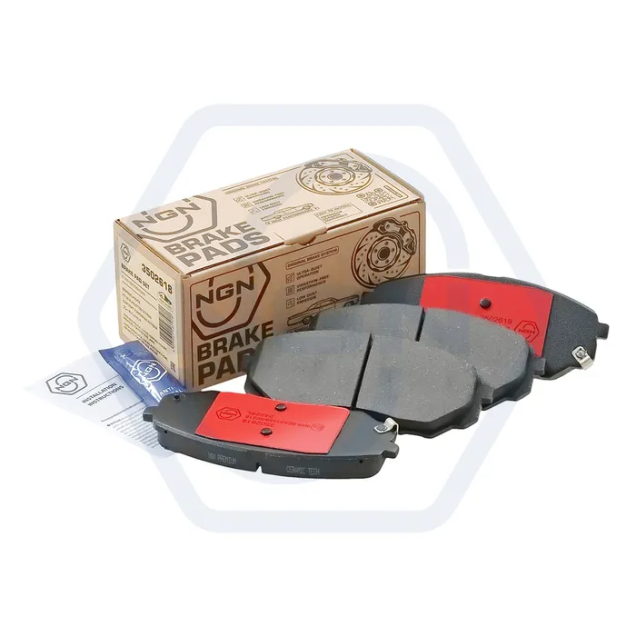 Колодки тормозные керамические, передние HYUNDAI Santa Fe IV 18>, KIA Sorento III 15> NGN 3502618