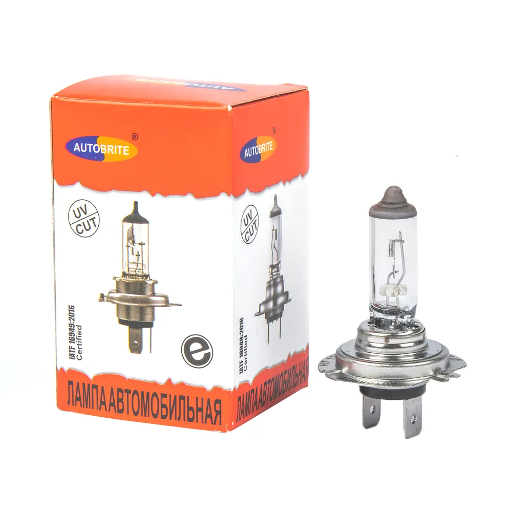 Лампа Н7-12V-55W-PX26d-AUTOBRITE AUTOBRITE A70001KC