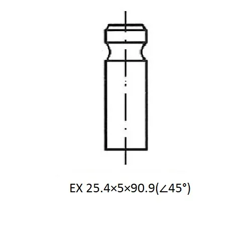 Клапан ДВС ZIKMAR Z17441R