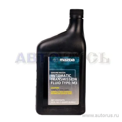 Масло трансмиссионное Mazda ATF M-III 1 л 0000-77-110E-01