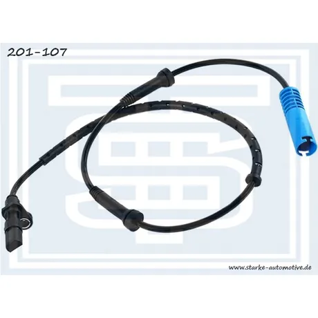 Датчик ABS BMW E39 09.98-- задний STARKE 201-107
