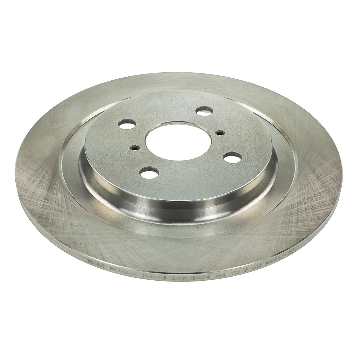 Диск тормозной TOYOTA YARIS II (01/05-12/14), YARIS III (12/10-) MEYLE 30-15 523 0034