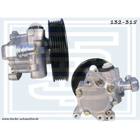 Насос ГУРа MER Mot.112/Mot.113 W163/W202/W203/W210/W220 STARKE 132-315