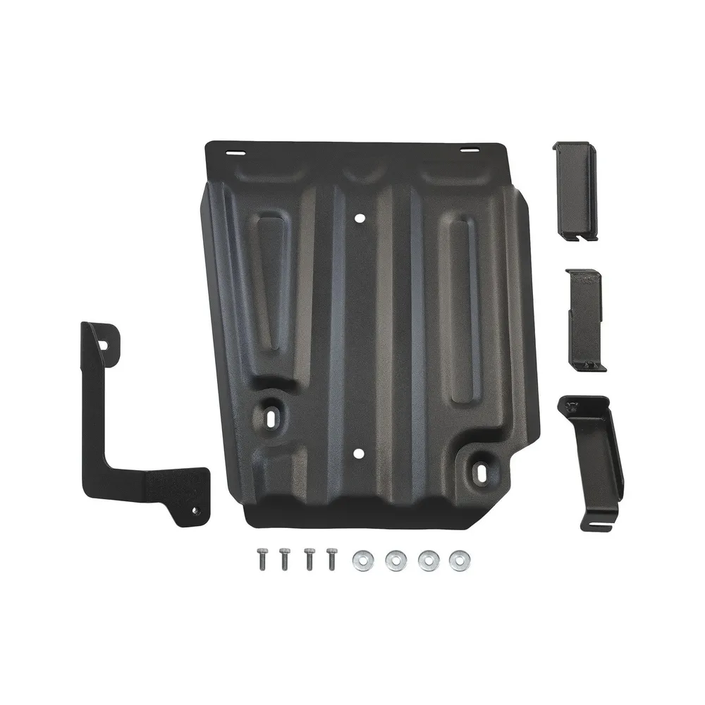 Защита топливного бака + комплект крепежа, АвтоБРОНЯ, Сталь,Renault Duster;Nissan Terrano;Renault Ka Nissan, Renault Terrano, Arkana, Duster, Kaptur АВТОБРОНЯ 111.04718.1