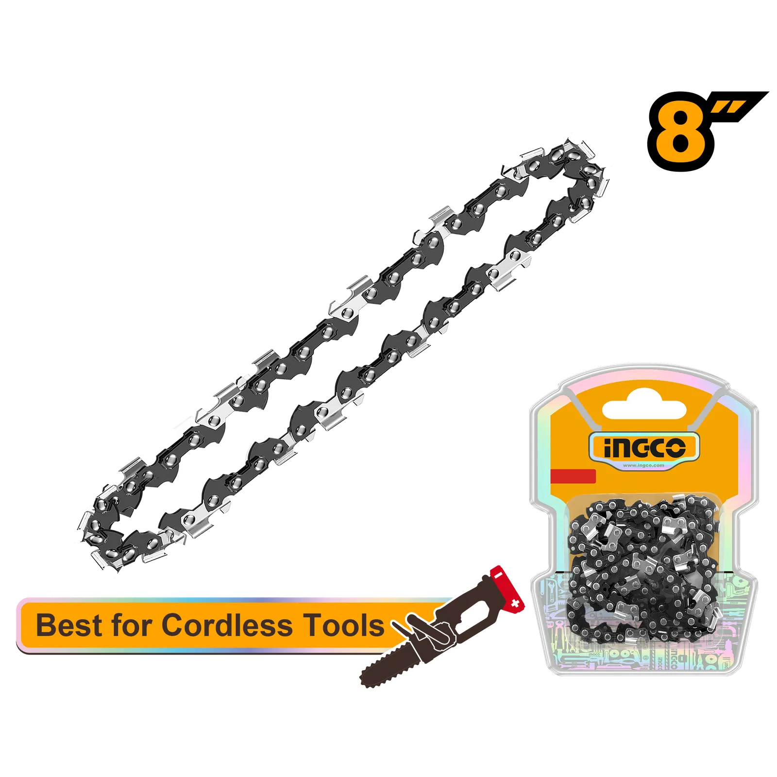 Цепь для цепной пилы 8 (50) INGCO AGSC50801