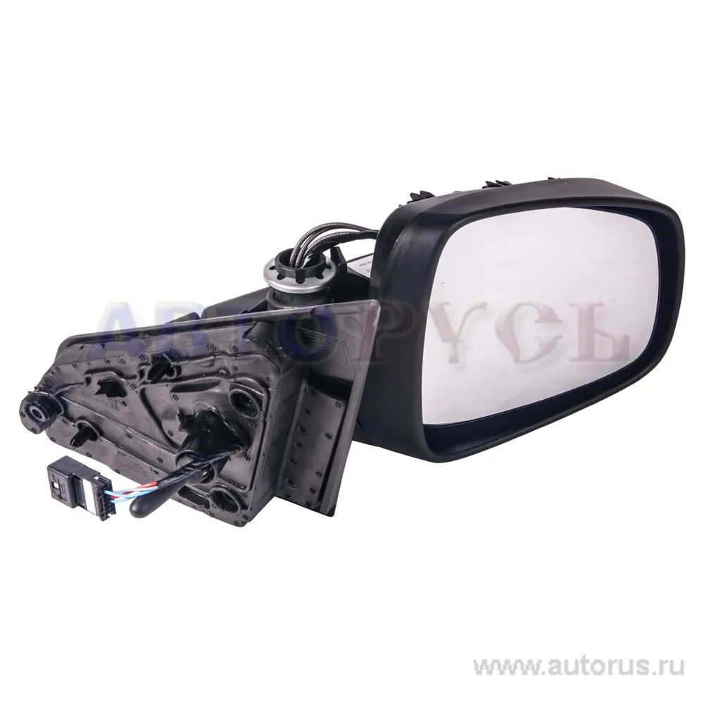 Зеркало боковое LADA X-RAY правое механ. с повторит.(без облицовки)