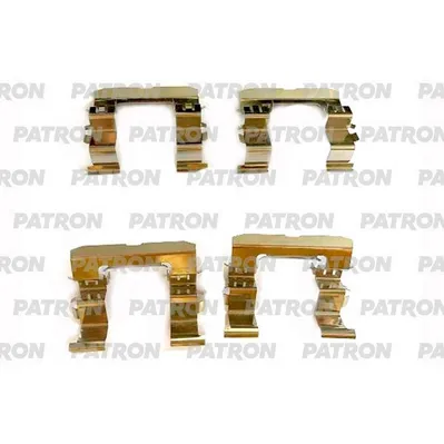 Комплект монтажный тормозных колодок NISSAN: Pickup 02- PATRON PSRK1425