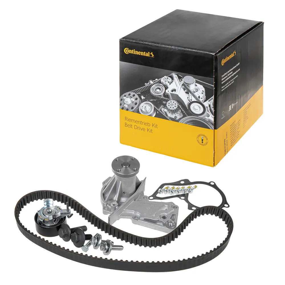 Ремкомплект ГРМ (ремень, ролик, помпа, болты) FORD Focus/Mondeo / MAZDA 2 / VOLVO C30/S40-II/V50 CONTITECH CT881WP2