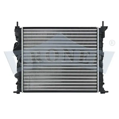 Радиатор охлаждения, алюминиевый, Renault Logan K200004