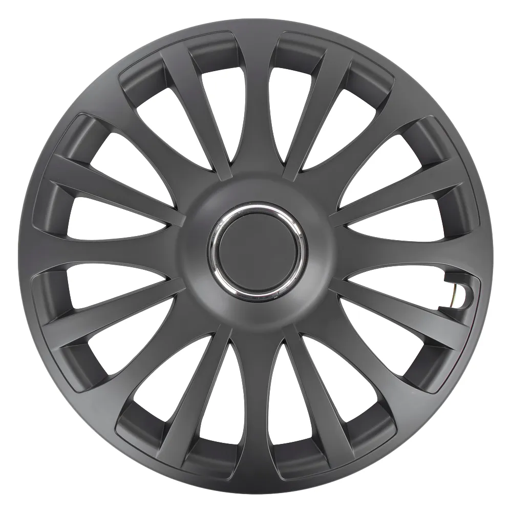Колпаки R15 Sapphire 4шт (черно-матовые) ABS-пластик ARNEZI A0702037