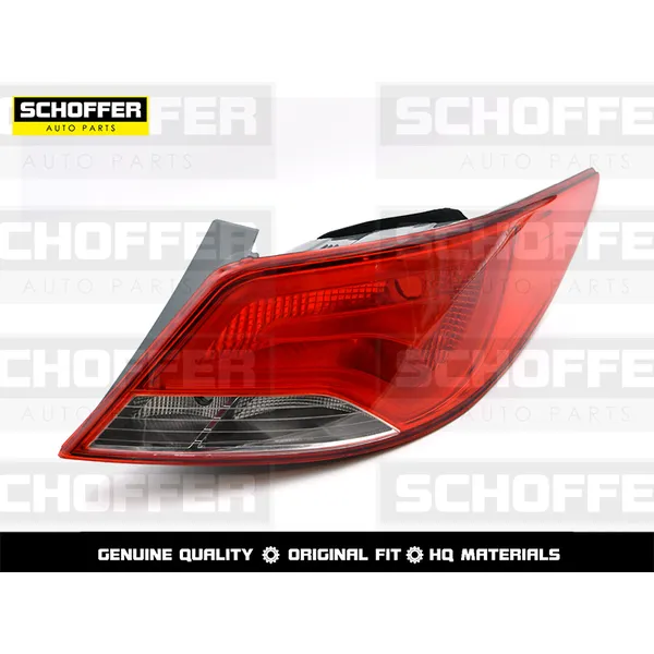 Фонарь задний правый Hyundai Solaris 4D (I 2014-2017) SCHOFFER SHF15023