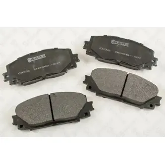 Колодки дисковые передние с антискр. пл. Toyota Yaris 1.0/1.3/1.4 STELLOX 002 009B-SX