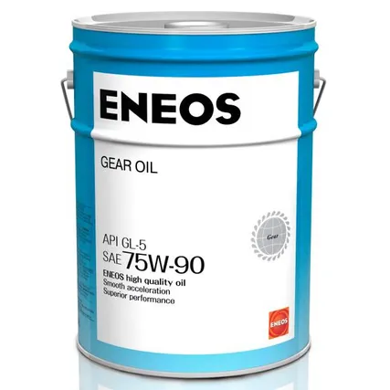 Масло трансмиссионное ENEOS Gear GL-5 75W90 синтетическое 20 л oil1369