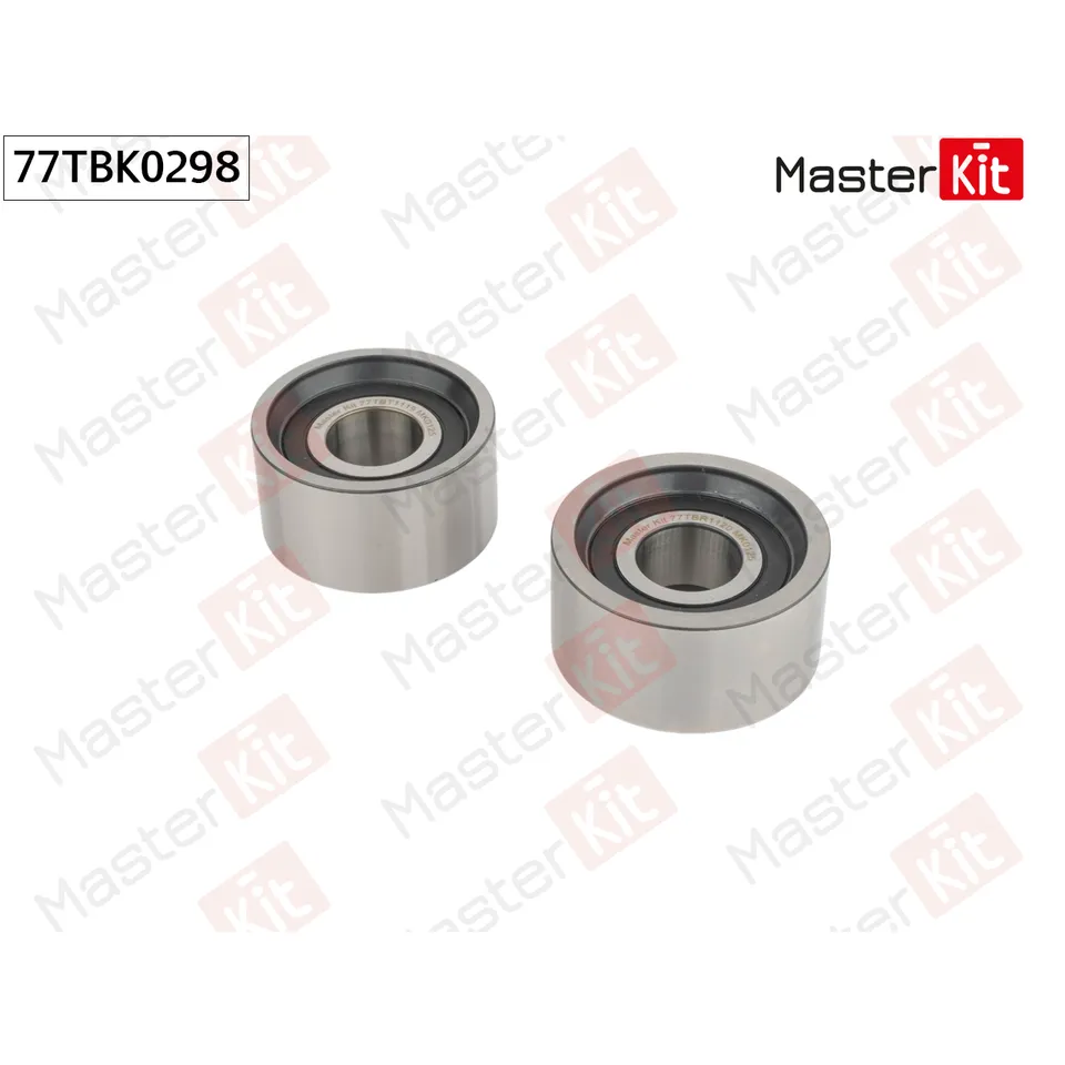 Комплект роликов ГРМ CITROEN Jumper 2.8D/FIAT Ducato 2.6D-2.8D/IVECO Daily I-III 2.5D- MASTERKIT 77TBK0298