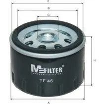 Фильтр масляный M-FILTER TF46