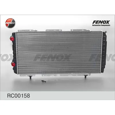 Радиатор охлаждения FIAT DUCATO, CITROEN JAMPER, PEUGEOT BOXER 1.9D-2. FENOX RC00158