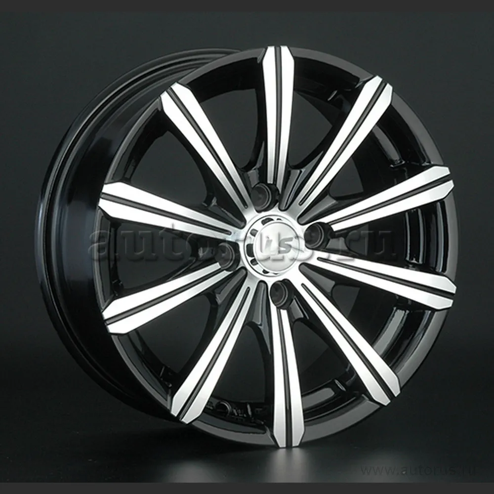 Диск литой R16 7J 5x105/56.6 ET36 LS 391 BKF S025335