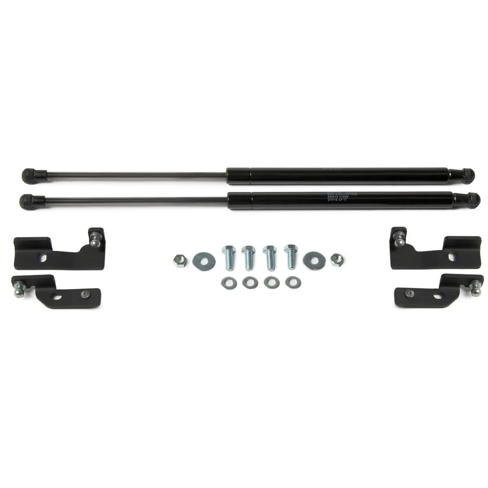 Газовые упоры капота Rival для Toyota Corolla E140, E150 2006-2013, 2 шт., A.ST.5715.1