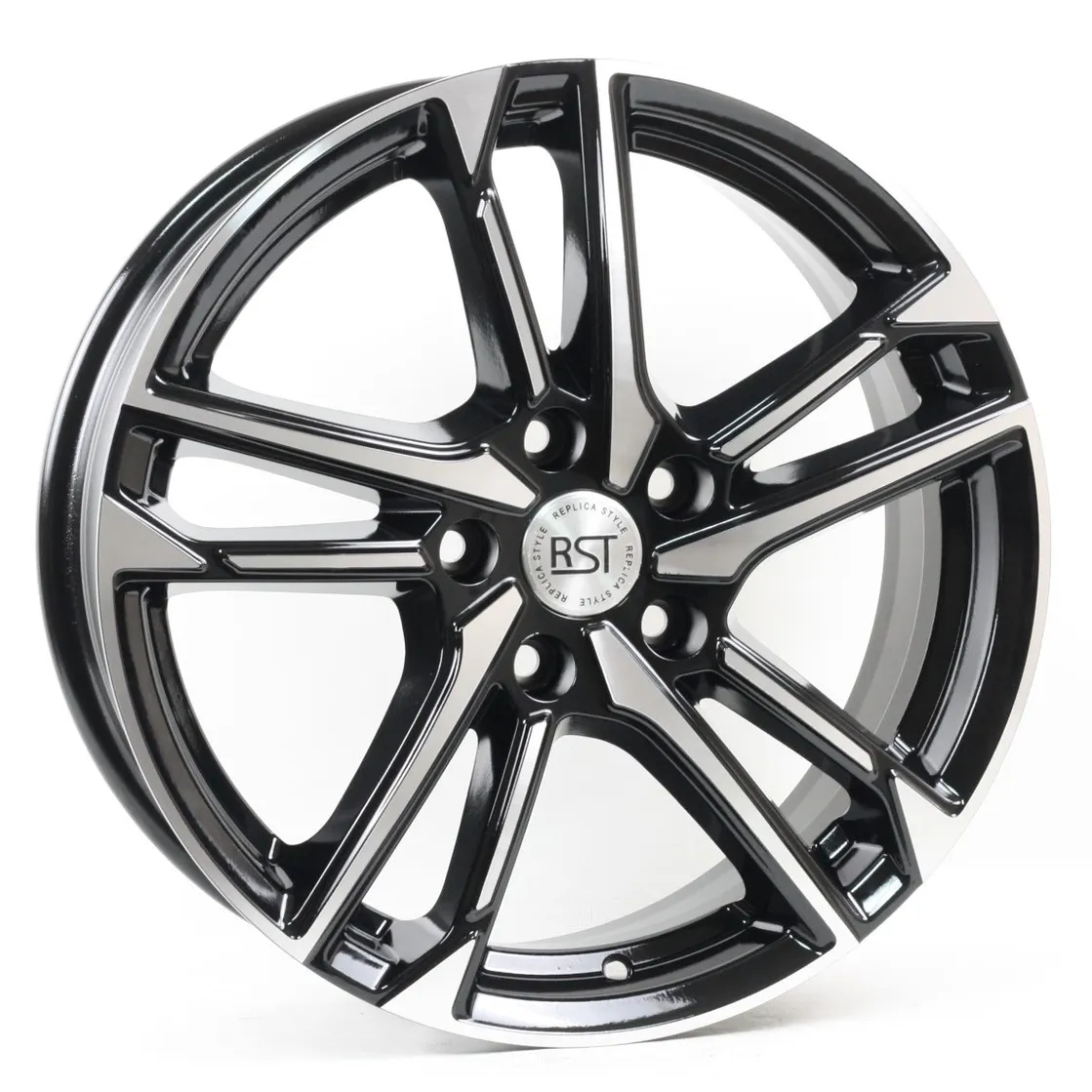 Диск литой R17 6.5J 5x114.3/64.1 ET40 RST R197 BD RR197-6517-641-5x1143-40BD