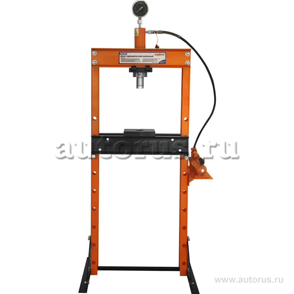 Пресс гидравлический напольный 20 т. OMBRA OHT620M