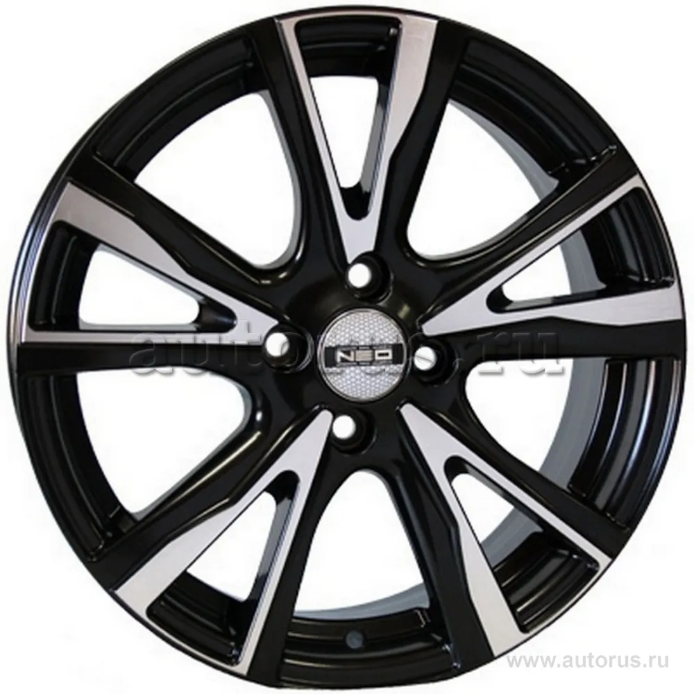 Диск литой R16 6J 4x100/67.1 ET37 NEO 674 BD rd832714