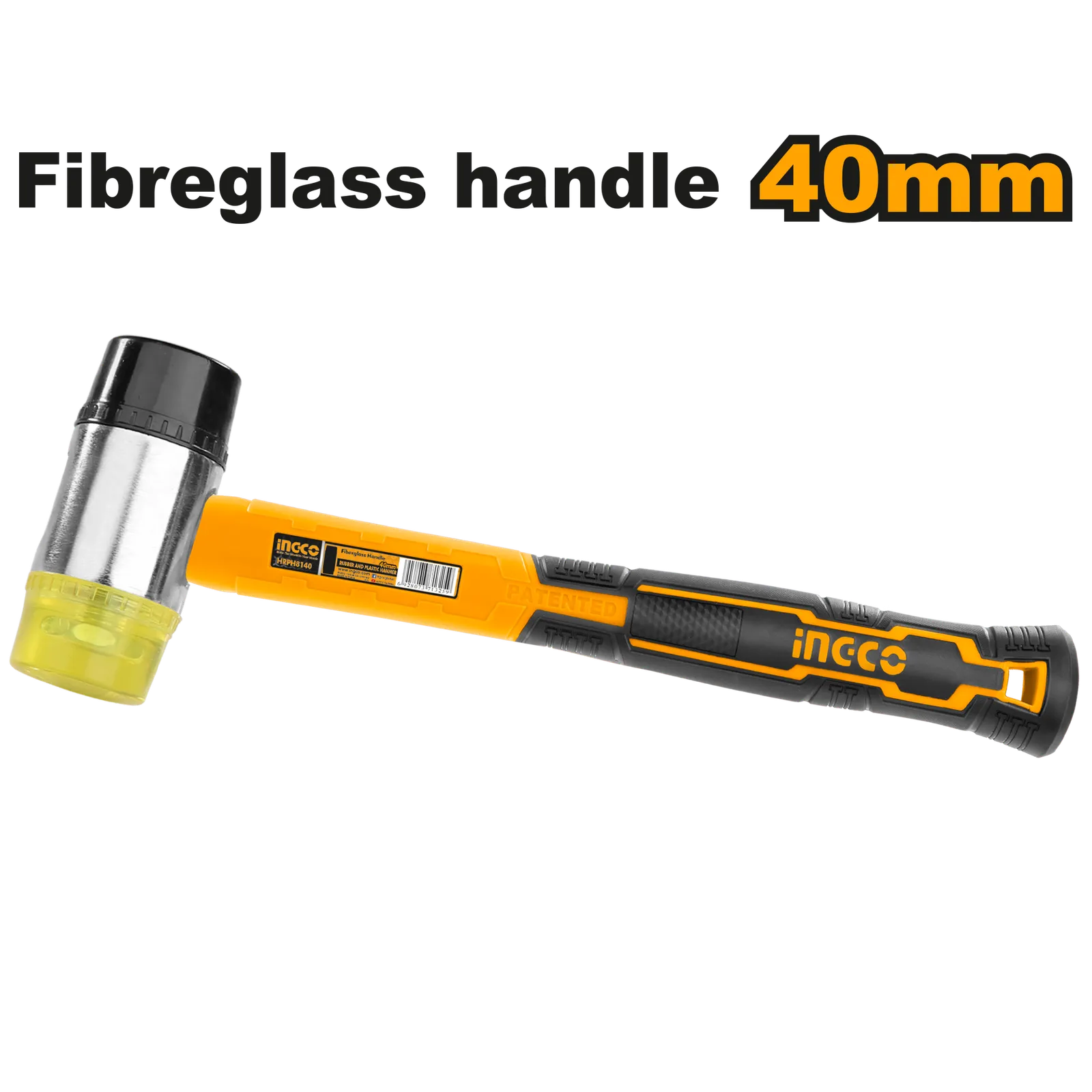 Молоток рихтовочный INGCO HRPH8140