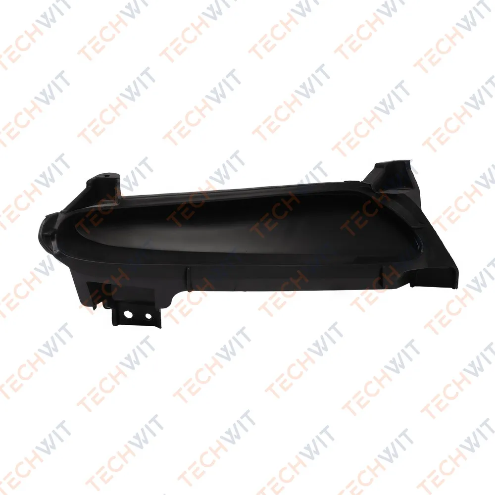 Молдинг бампера переднего Прав. sport Mazda M3 2009-2013 TECHWIT BD024MZD007TW