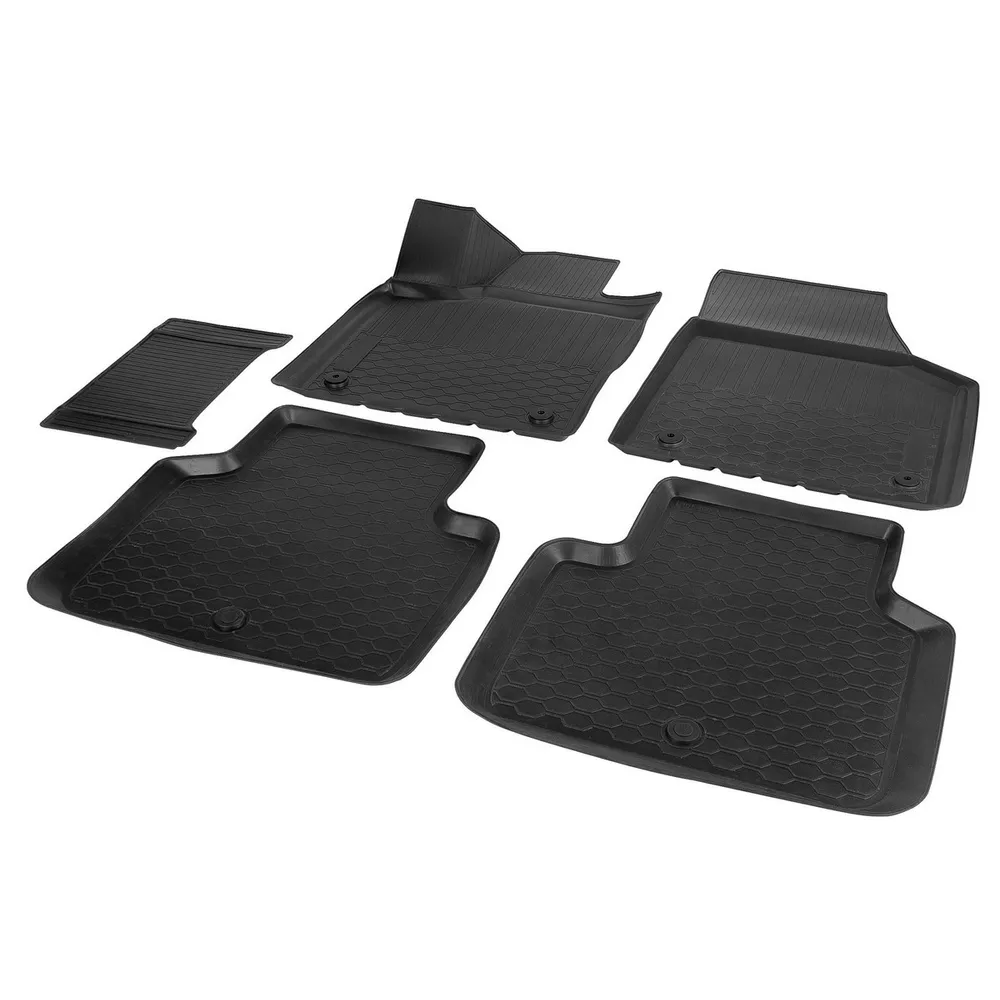 Коврики салона, RIVAL, для Volkswagen Teramont 2017-2021 2021- Volkswagen Teramont 15810001