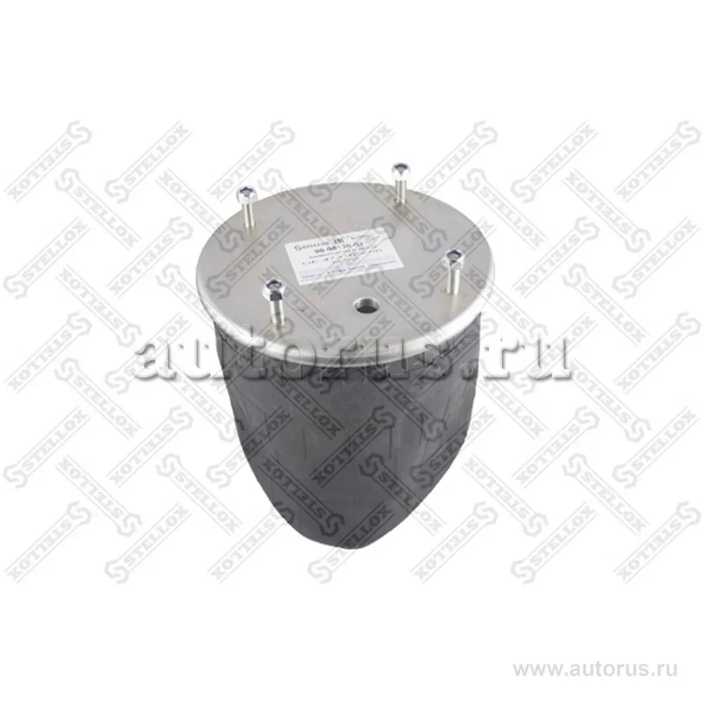 Пневмоподушка без стак. h511 4шп.M12. 1отв.штуц.M22. Н: 1отв. SAF/T STELLOX 90-08130-SX