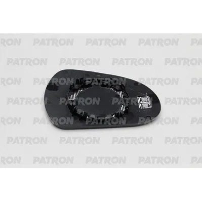 Стекло зеркала лев с подогр, выпукл PEUGEOT: 207 2006-, 308 2007- PATRON PMG2911G03