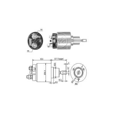 Реле втягивающее ERA ZM773