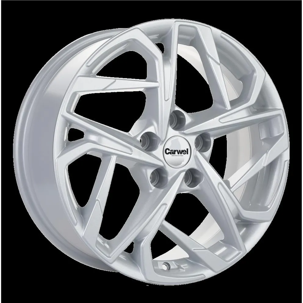 Диск литой R17 7J 5x114.3/66.1 ET47 Carwel Цаган 1716 SLT 00098687