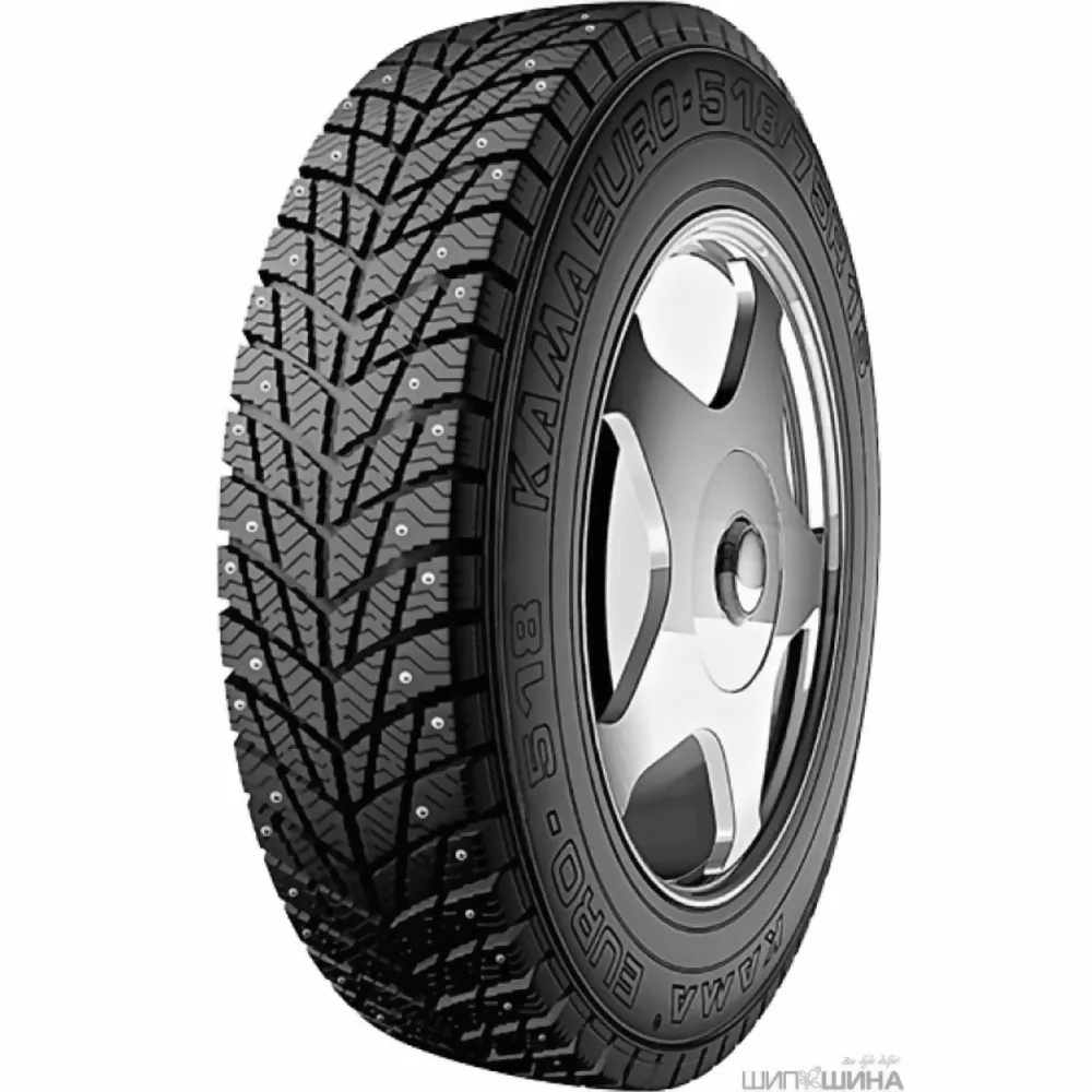 Шина R13 155/65 КАМА Евро-518 73T шип 2151001